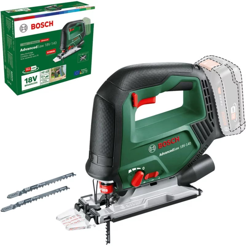 Image : Bosch ADVANCEDSAW 18V-140 - Scie sauteuse 0603013000