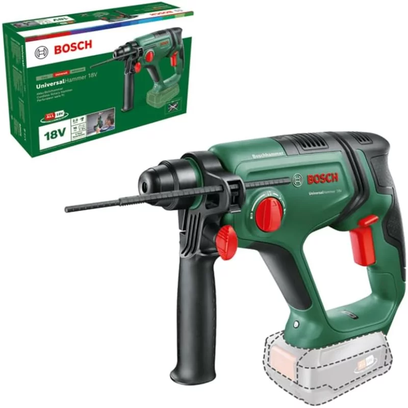 Image : Bosch UniversalHammer 18V - Perforateur 06039D6000