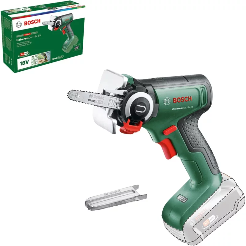 Image : Bosch UniversalCut 18V-65 - Scie nanoblade 06033D5200