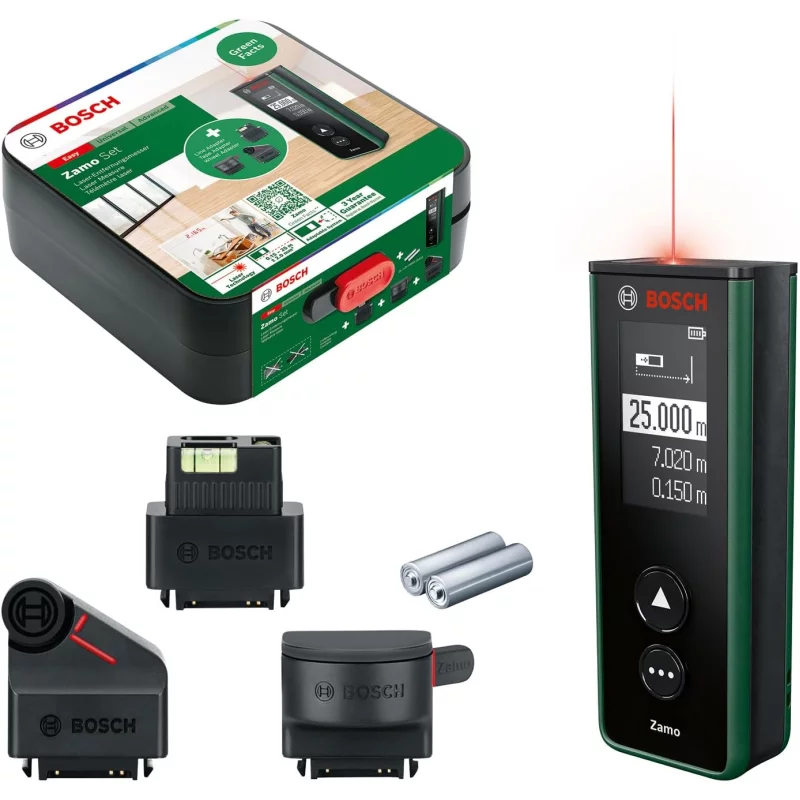 Image : Bosch Zamo 25 m - Set télémètre laser 0603672901
