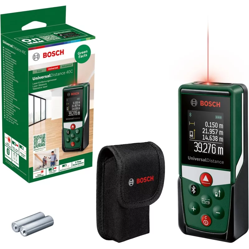 Image : Bosch Universal Distance 40C - Télémètre laser 0603672101