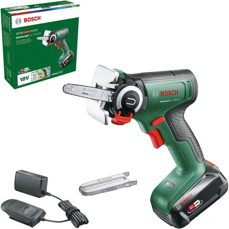 Image : Bosch AdvancedCut 18V-65 NanoBlade - Scie multi-usage 06033D5202