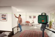 Image : BOSCH PLL 360 1G - Niveau laser à lignes vertes - 0603663M01