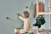 Image : BOSCH PLL 360 1G - Niveau laser à lignes vertes - 0603663M01