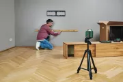 Image : BOSCH PLL 360 1G - Niveau laser à lignes vertes - 0603663M01