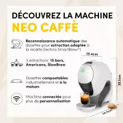 Image : Krups NESCAFE DOLCE GUSTO NEO CAFFE  KP830110