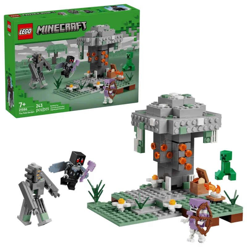 Image : LEGO 21586 Le Jardin pâle Minecraft