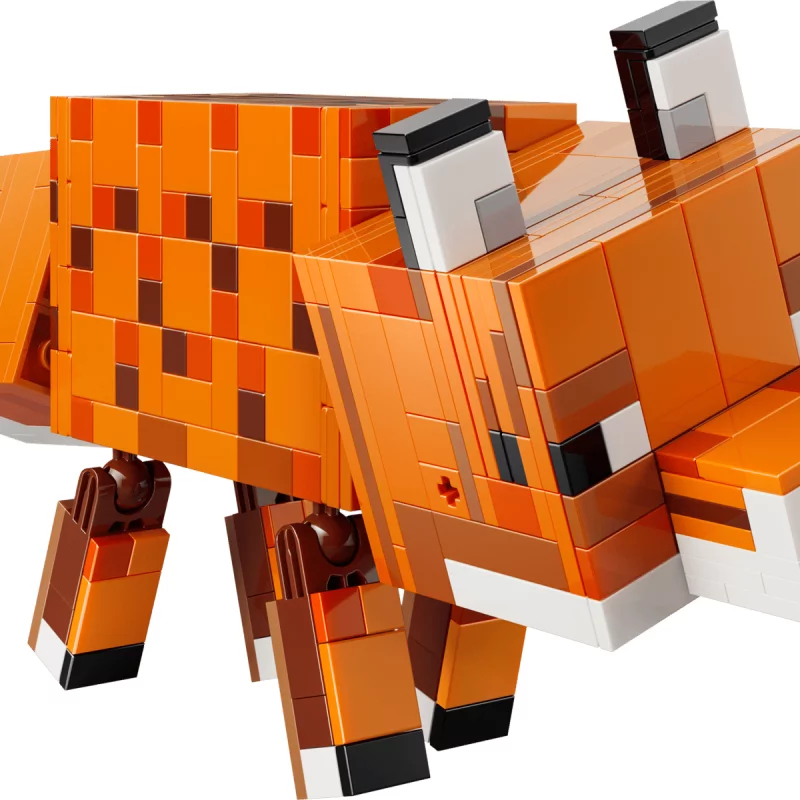 Image : LEGO 21588 Le Renard Minecraft