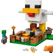 LEGO 21585 La Ferme à poulet Minecraft