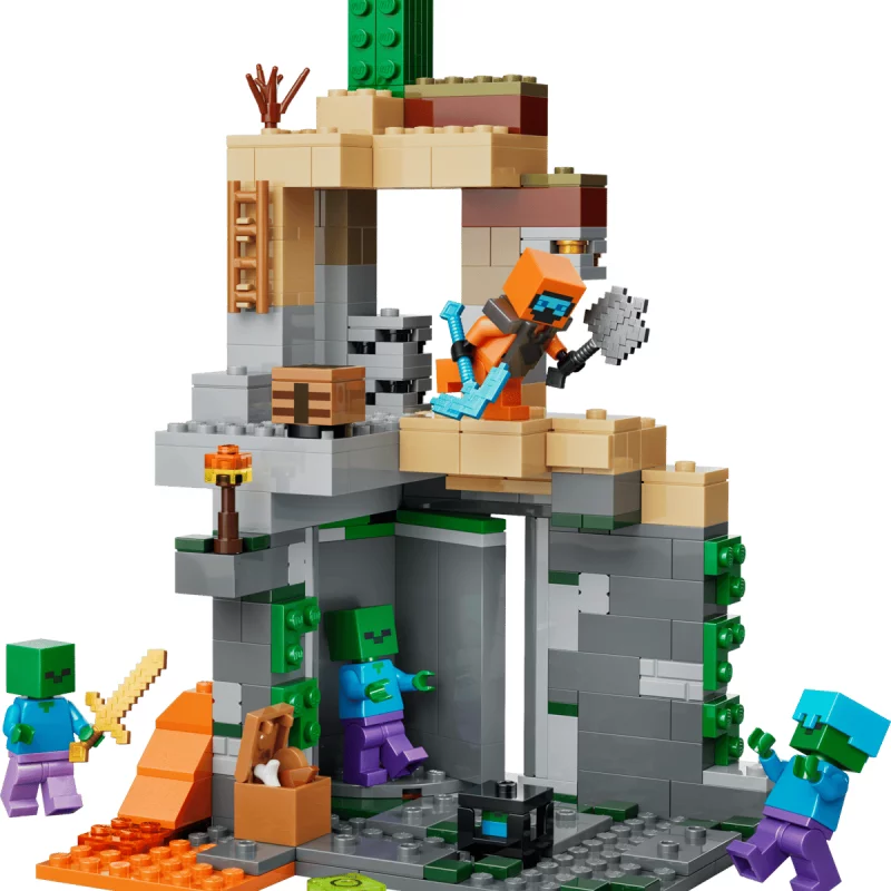 Image : LEGO 21587 Le Donjon de zombies Minecraft