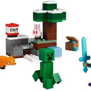 LEGO 21583 Les aventures de Steve dans la taïga Minecraft