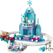 LEGO 43281 Le château de glace et la piste enneigée d'Elsa  Disney Princess
