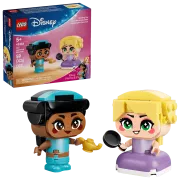 LEGO 43303 Jasmine et Raiponce miniatures Disney Princess