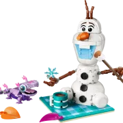 LEGO 43287 Le pique-nique d'Olaf et Bruni Disney Princess
