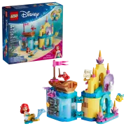 LEGO 43285 Le palais magique d'Ariel miniature Disney Princess