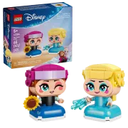 LEGO 43284 Anna et Elsa miniatures Disney Princess