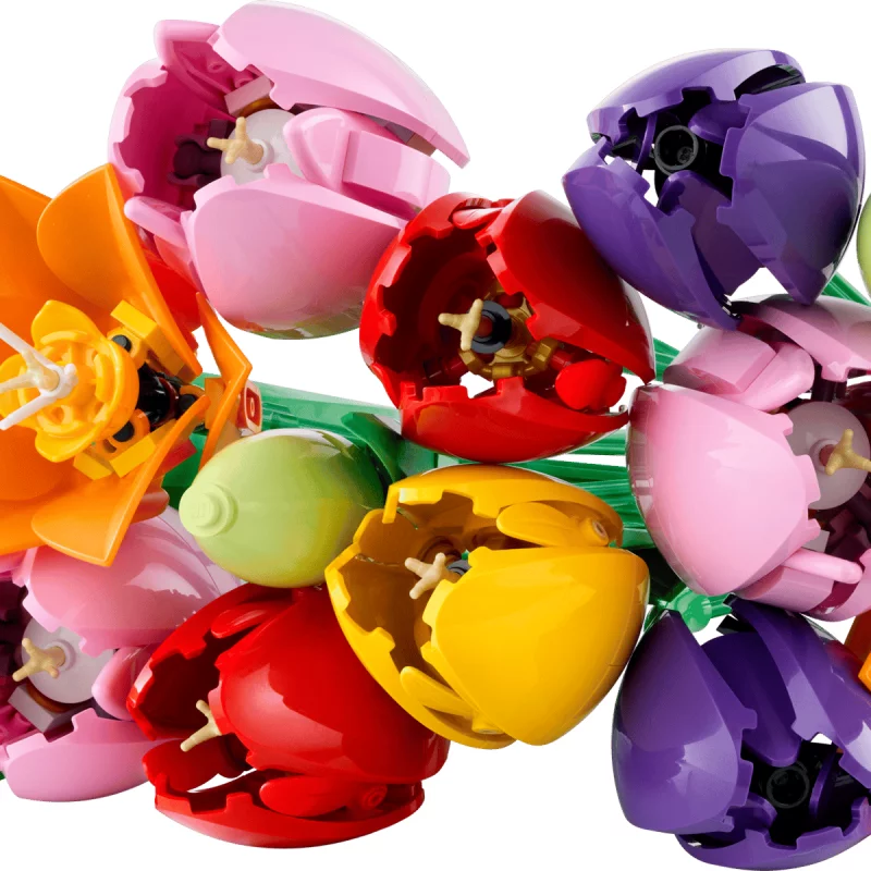 Image : LEGO 11501 Le bouquet de tulipes Botanicals