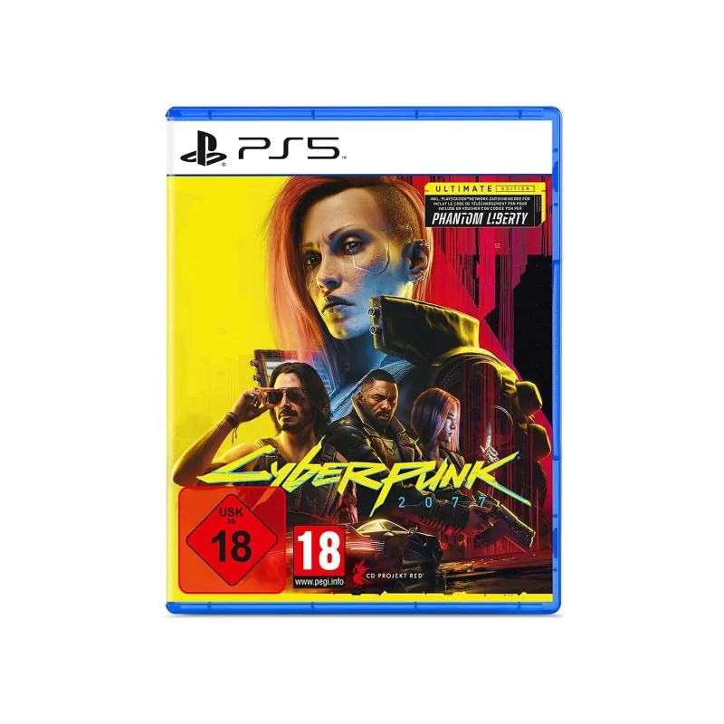 Image : Cyberpunk 2077 - Ultimate Edition PS5