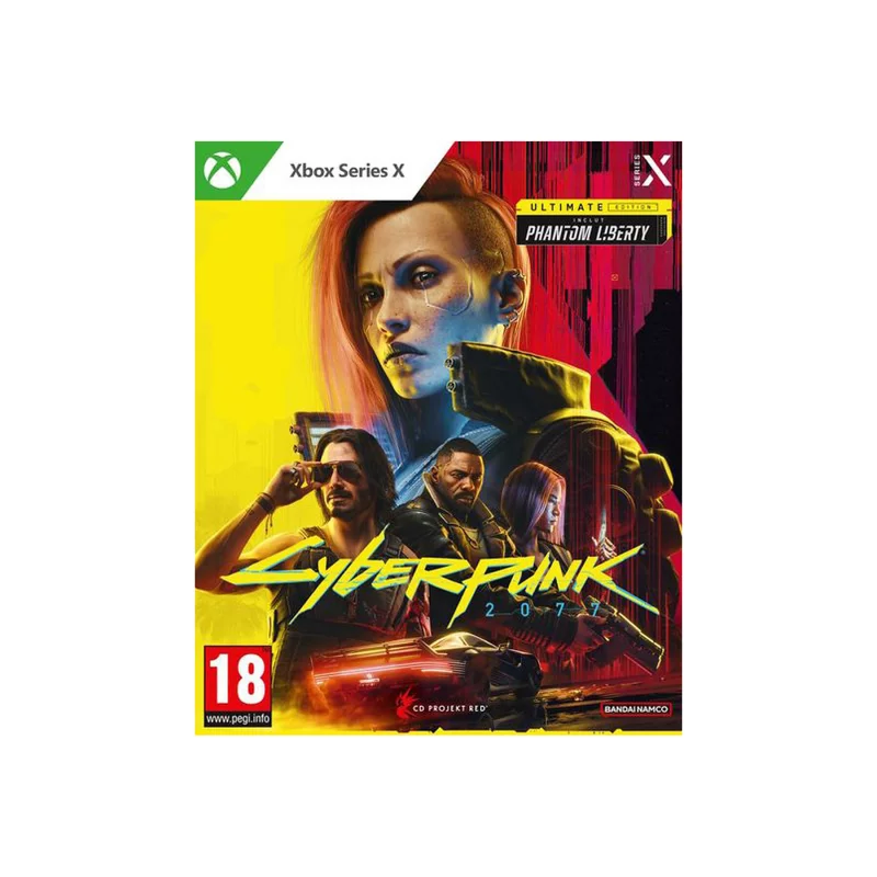 Image : Cyberpunk 2077 - Ultimate Edition XBOX SERIES