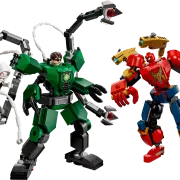 LEGO 76338 Le combat des robots : Spider-Man contre Docteur Octopus Marvel