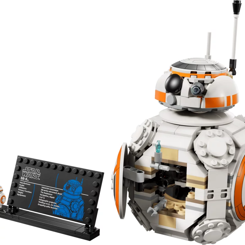 Image : LEGO 75452 Droïde astromécano BB-8 Star Wars