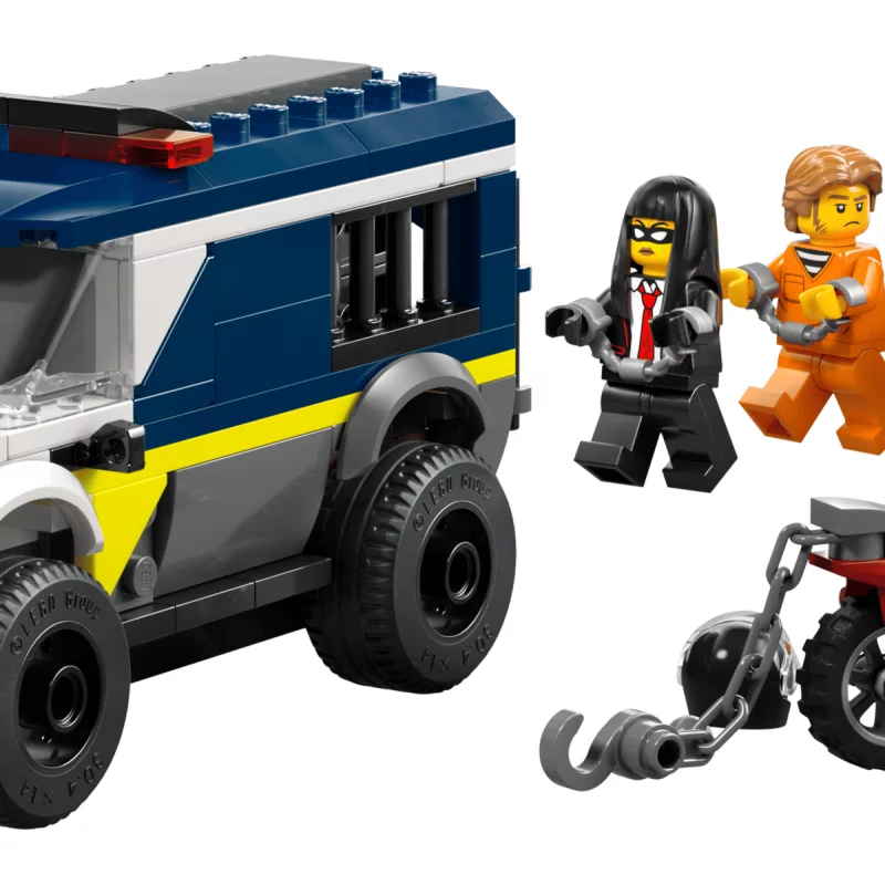 Image : LEGO 60479 Le fourgon pénitentiaire City
