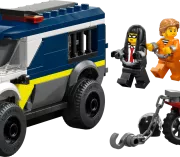 LEGO 60479 Le fourgon pénitentiaire City