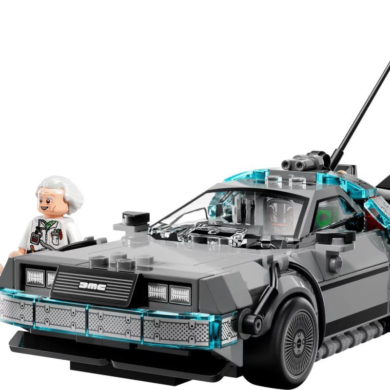 Image : LEGO  77256 La machine à remonter le temps de Retour vers le futur Speed Champions