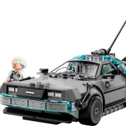 LEGO 77256 La machine à remonter le temps de Retour vers le futur Speed Champions