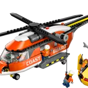 LEGO 60503 L'hélicoptère des garde-côtes City