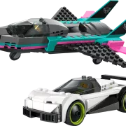 LEGO 60489 Le jet contre la voiture City