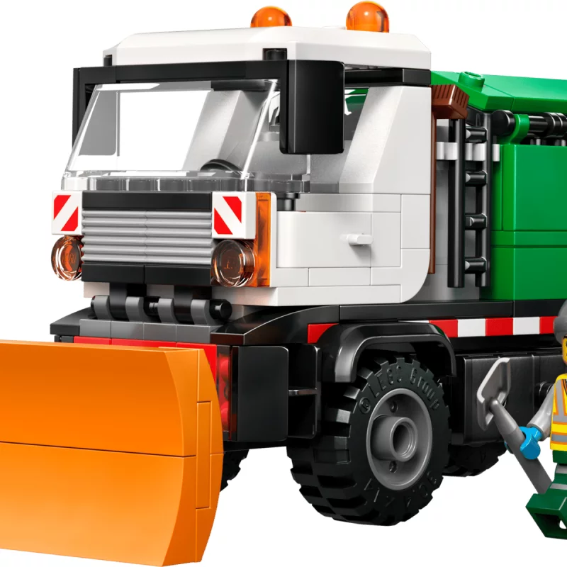 Image : LEGO City 60490 La déneigeuse