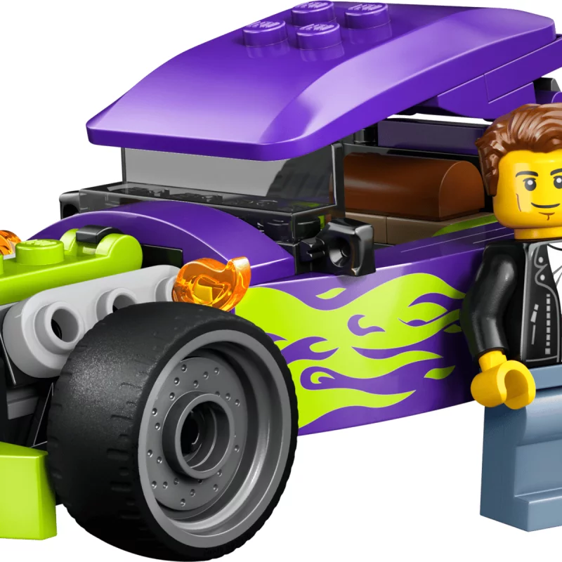 Image : LEGO 60485 Le hot rod City