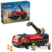 LEGO 60499 Le camion de pompiers de l'aéroport City