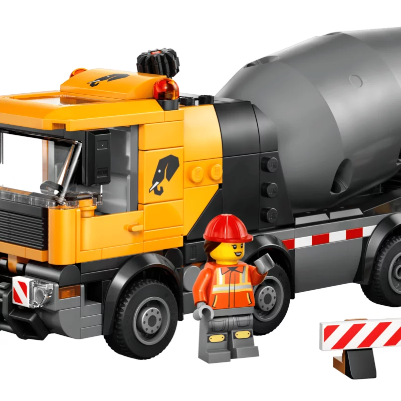 Image : LEGO 60478 La bétonnière City