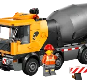 Image : LEGO 60478 La bétonnière City