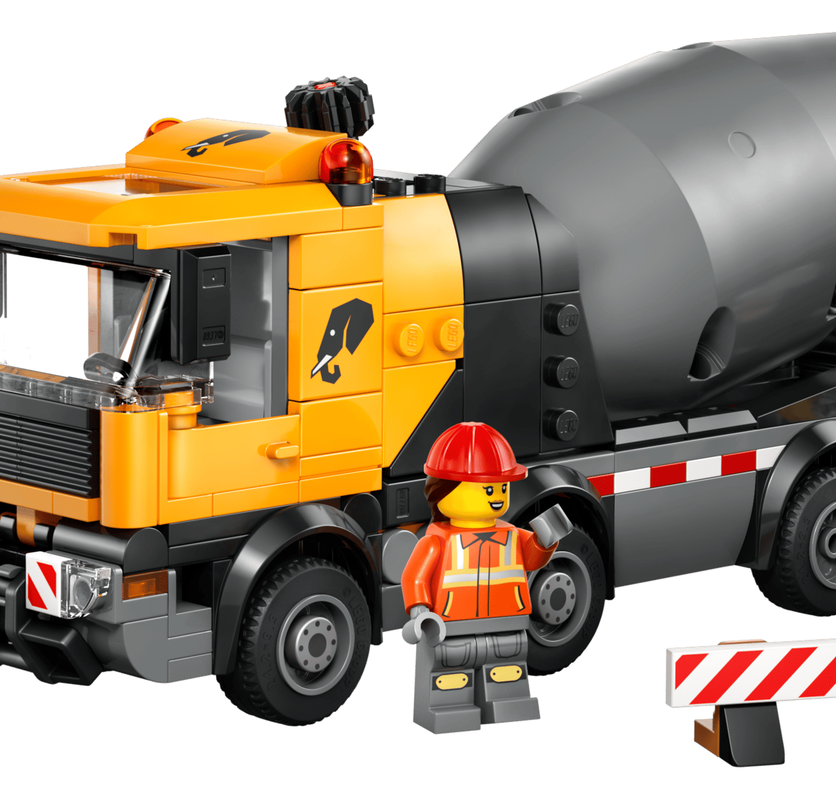Image : LEGO 60478 La bétonnière City
