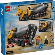 Image : LEGO 60478 La bétonnière City