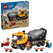 Image : LEGO 60478 La bétonnière City