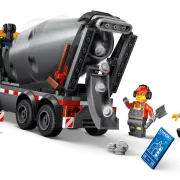 Image : LEGO 60478 La bétonnière City
