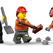 Image : LEGO 60478 La bétonnière City