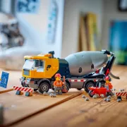 Image : LEGO 60478 La bétonnière City