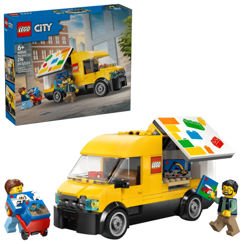 Image : LEGO 60500 Le van LEGO City