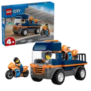 LEGO 60491 Le transporteur de motos City