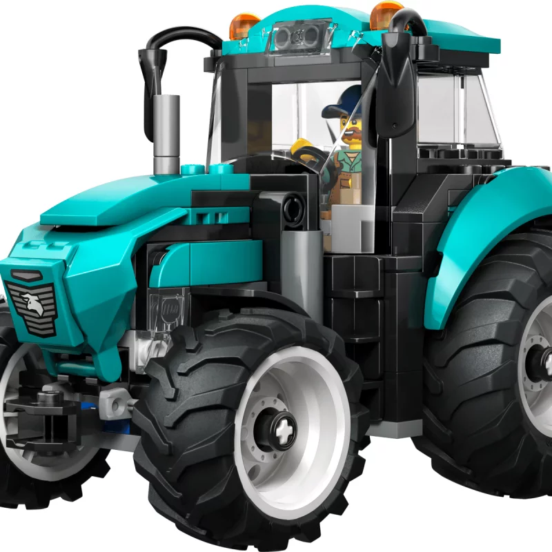 Image : LEGO 60498 Le tracteur City
