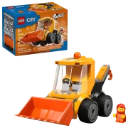 Image : LEGO City 60483 Véhicules - La chargeuse de chantier