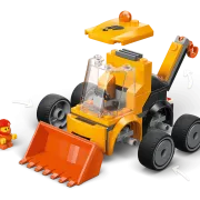 Image : LEGO City 60483 Véhicules - La chargeuse de chantier