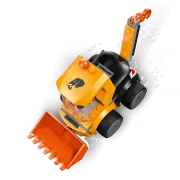 Image : LEGO City 60483 Véhicules - La chargeuse de chantier