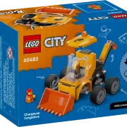 Image : LEGO City 60483 Véhicules - La chargeuse de chantier