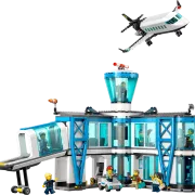LEGO 60502 L'aéroport et l'avion City